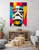 Bored Trooper by Ramon Souza on GIANT ART - white digital painting