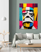 Bored Trooper by Ramon Souza on GIANT ART - white digital painting