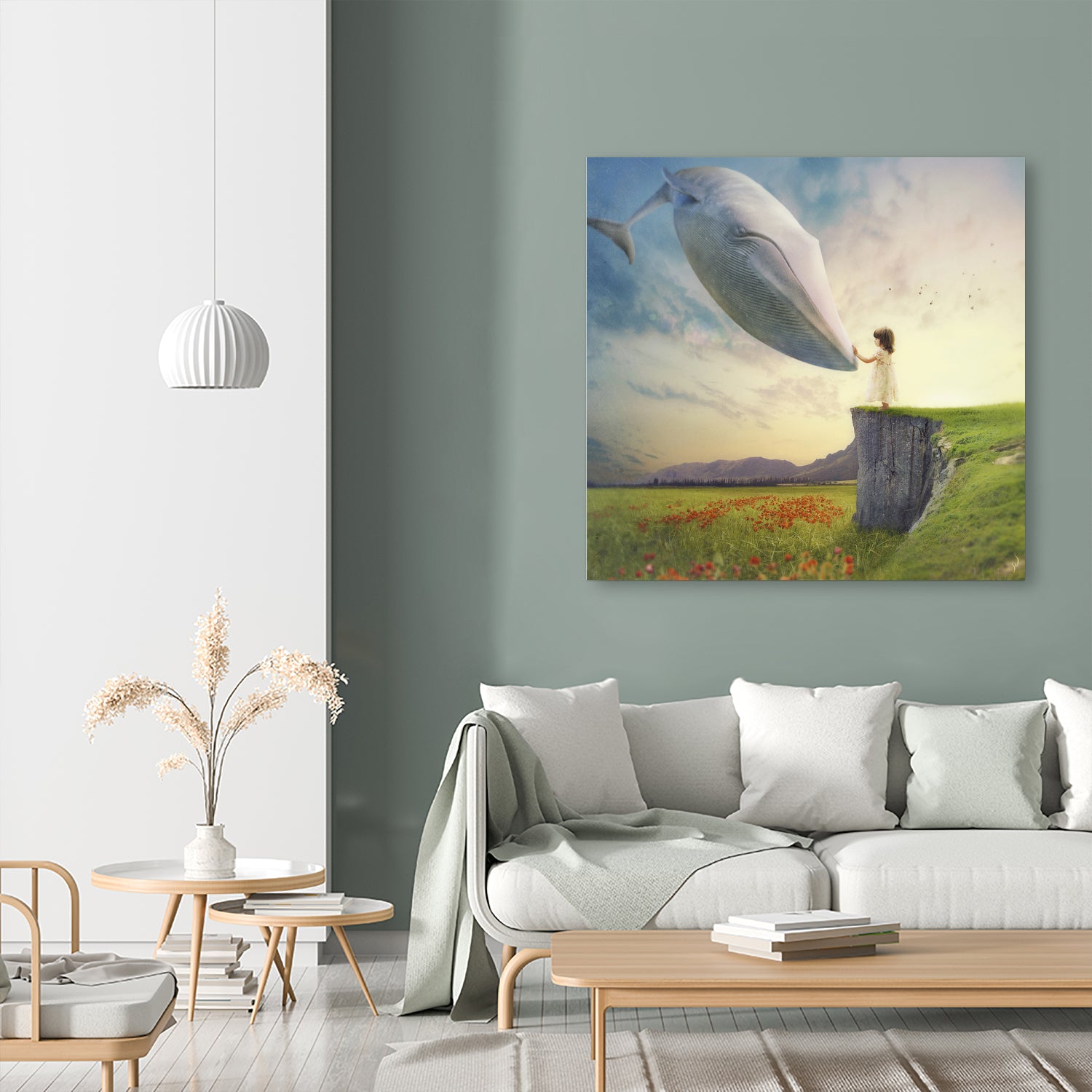 Childhood Dream by Siddhartha Saravia on GIANT ART - yellow photo manipulation