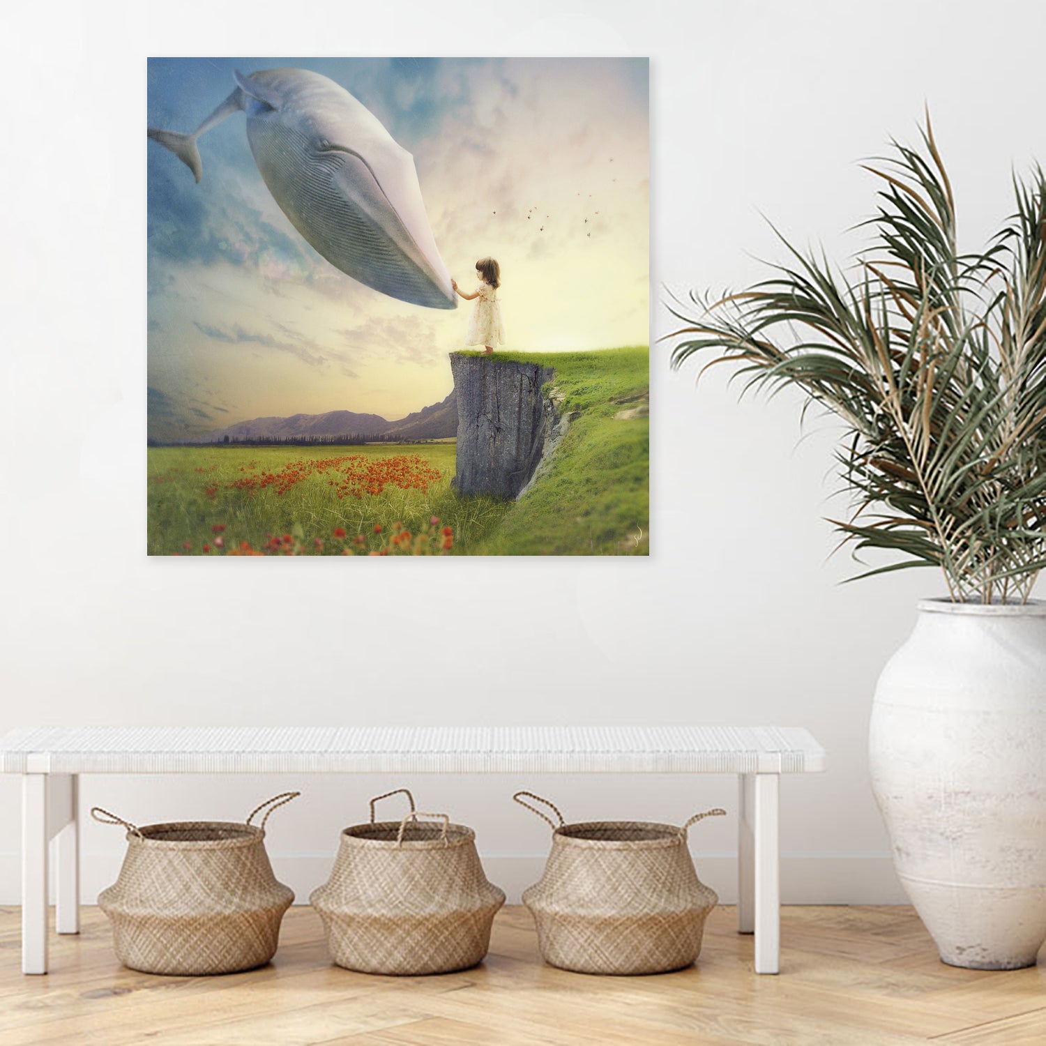 Childhood Dream by Siddhartha Saravia on GIANT ART - yellow photo manipulation