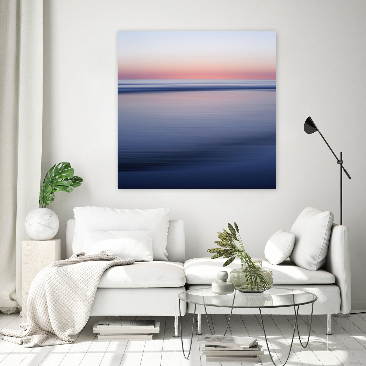 Sogno Rosa by Steffi Louis on GIANT ART - pink digital painting