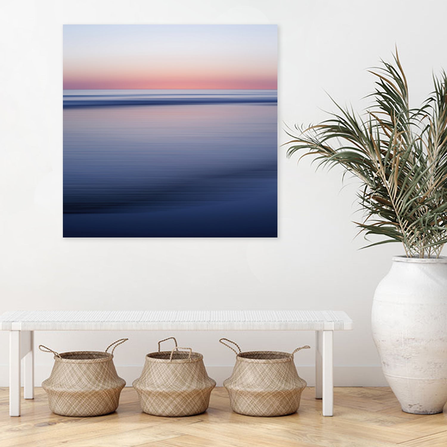 Sogno Rosa by Steffi Louis on GIANT ART - pink digital painting