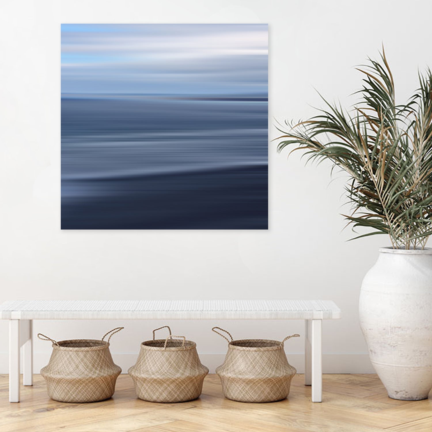 greco by Steffi Louis on GIANT ART - blue digital painting