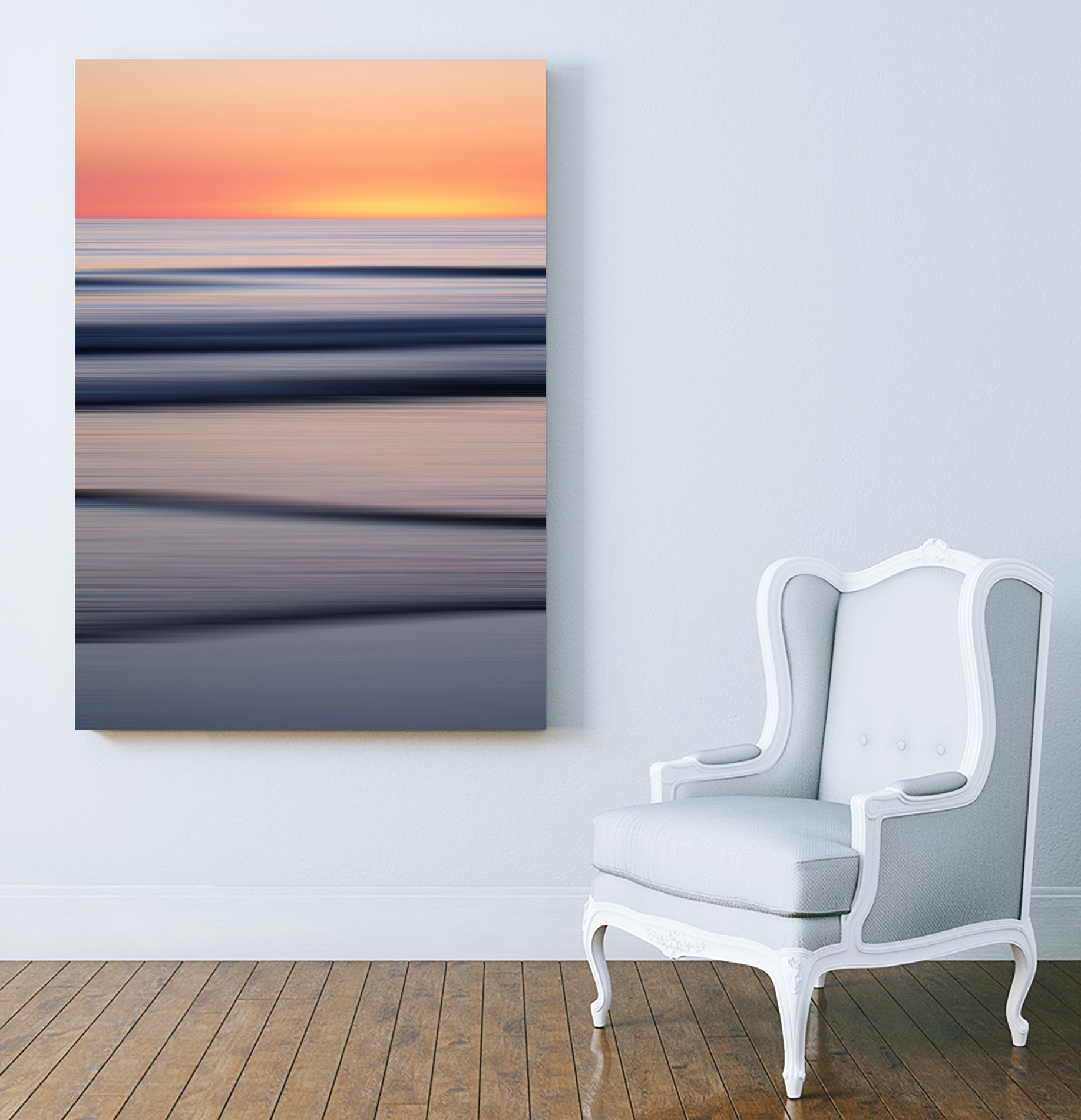 mare 254 by Steffi Louis on GIANT ART - blue photo manipulation