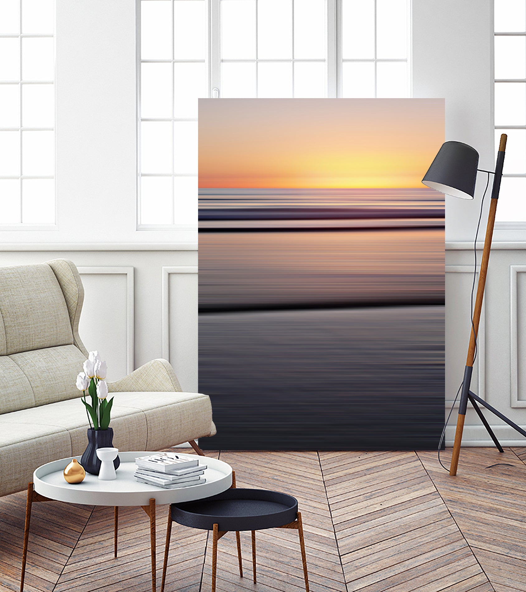 mare 137 by Steffi Louis on GIANT ART - yellow photo manipulation