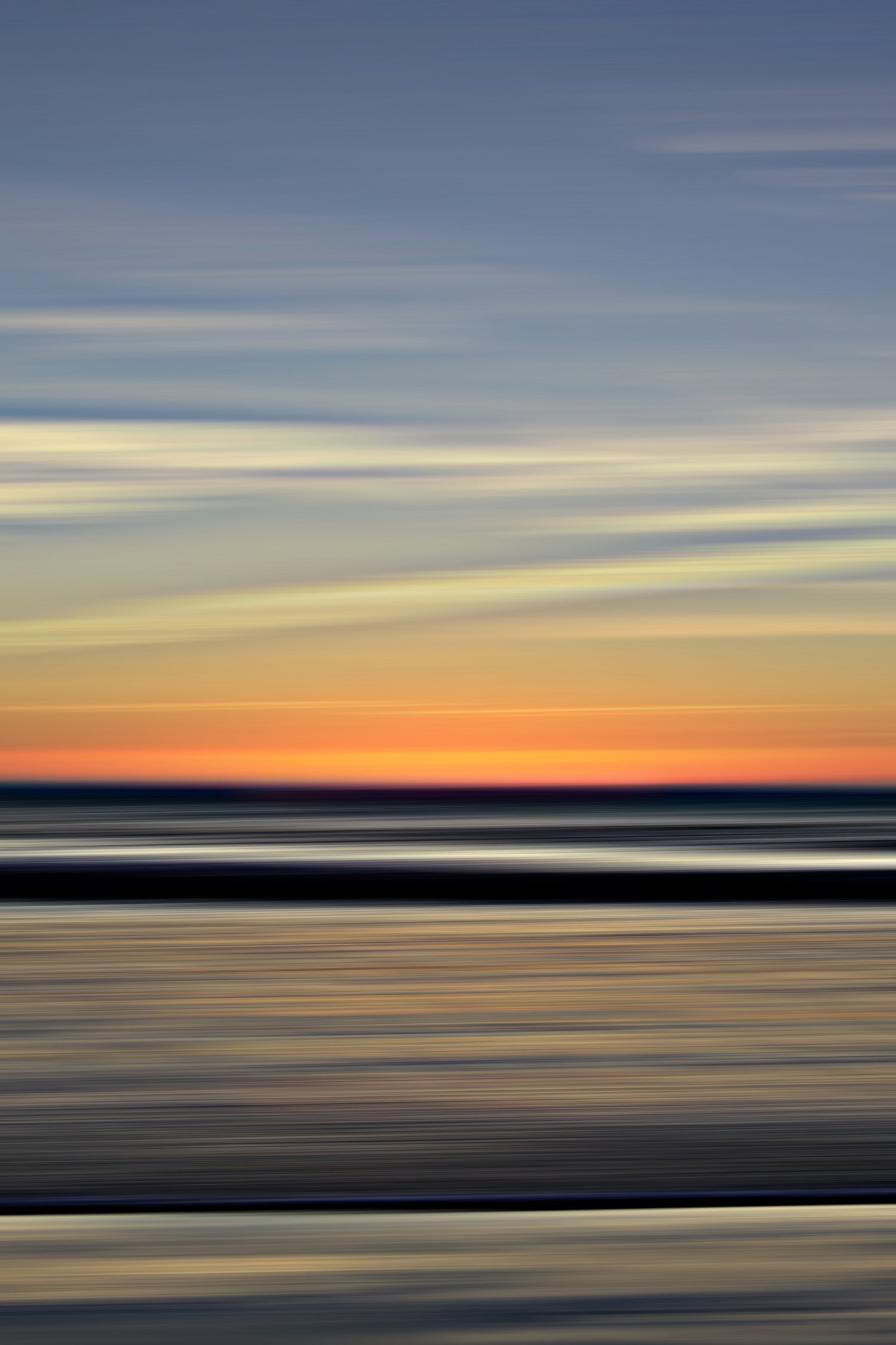 mare 548 by Steffi Louis on GIANT ART - orange digital painting