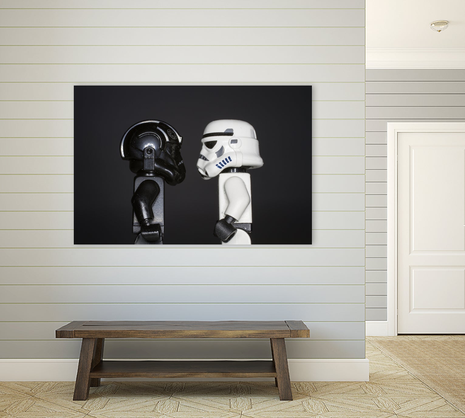 Air vs Land by Randy Turnbow on GIANT ART - black photo manipulation