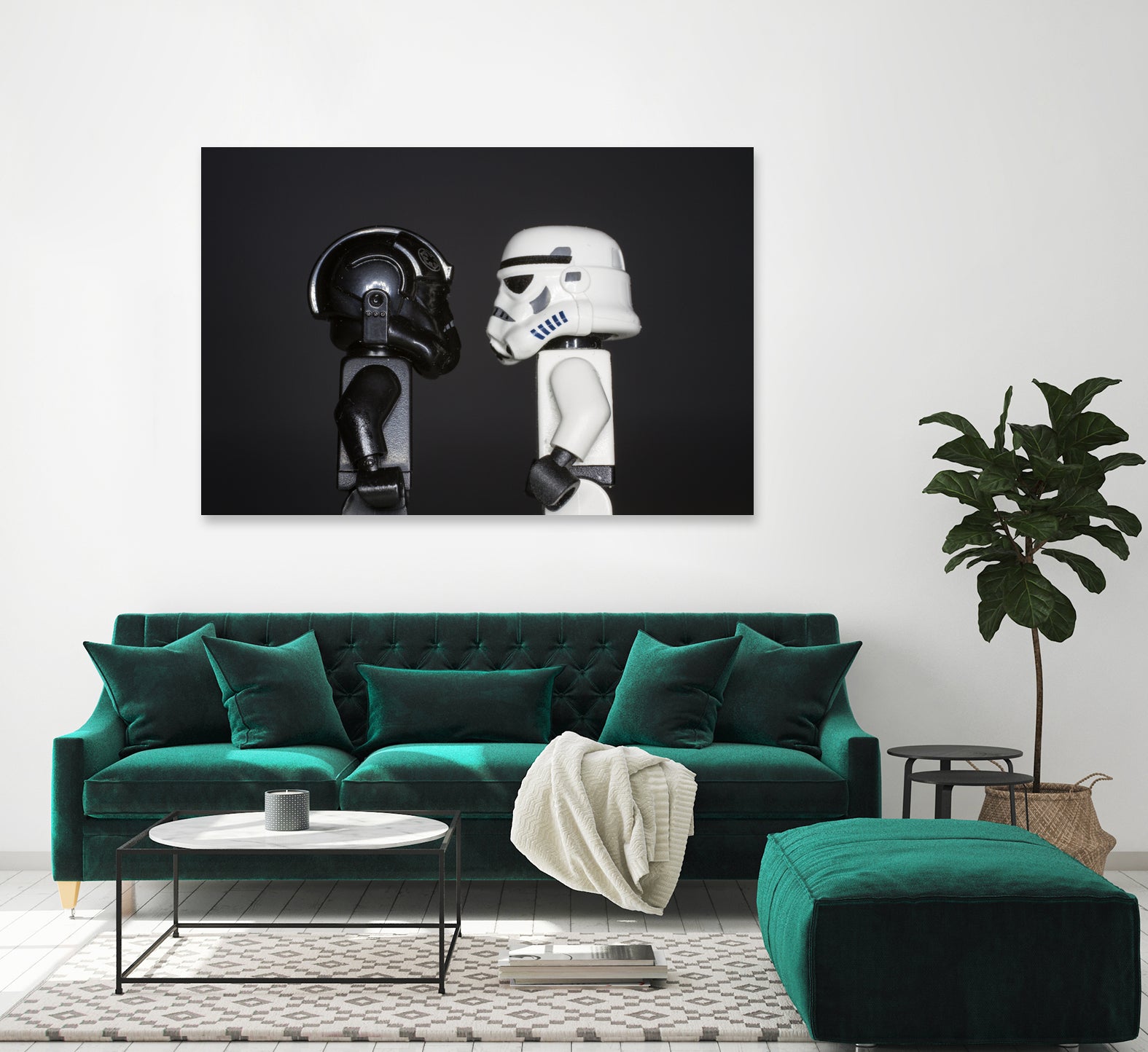 Air vs Land by Randy Turnbow on GIANT ART - black photo manipulation