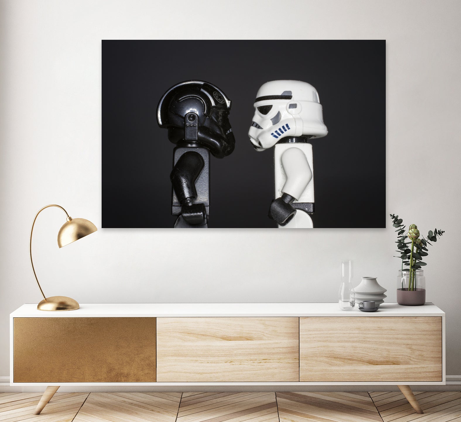 Air vs Land by Randy Turnbow on GIANT ART - black photo manipulation