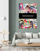 Best off sneaker by Yanuar Ahmat on GIANT ART - white digital drawing