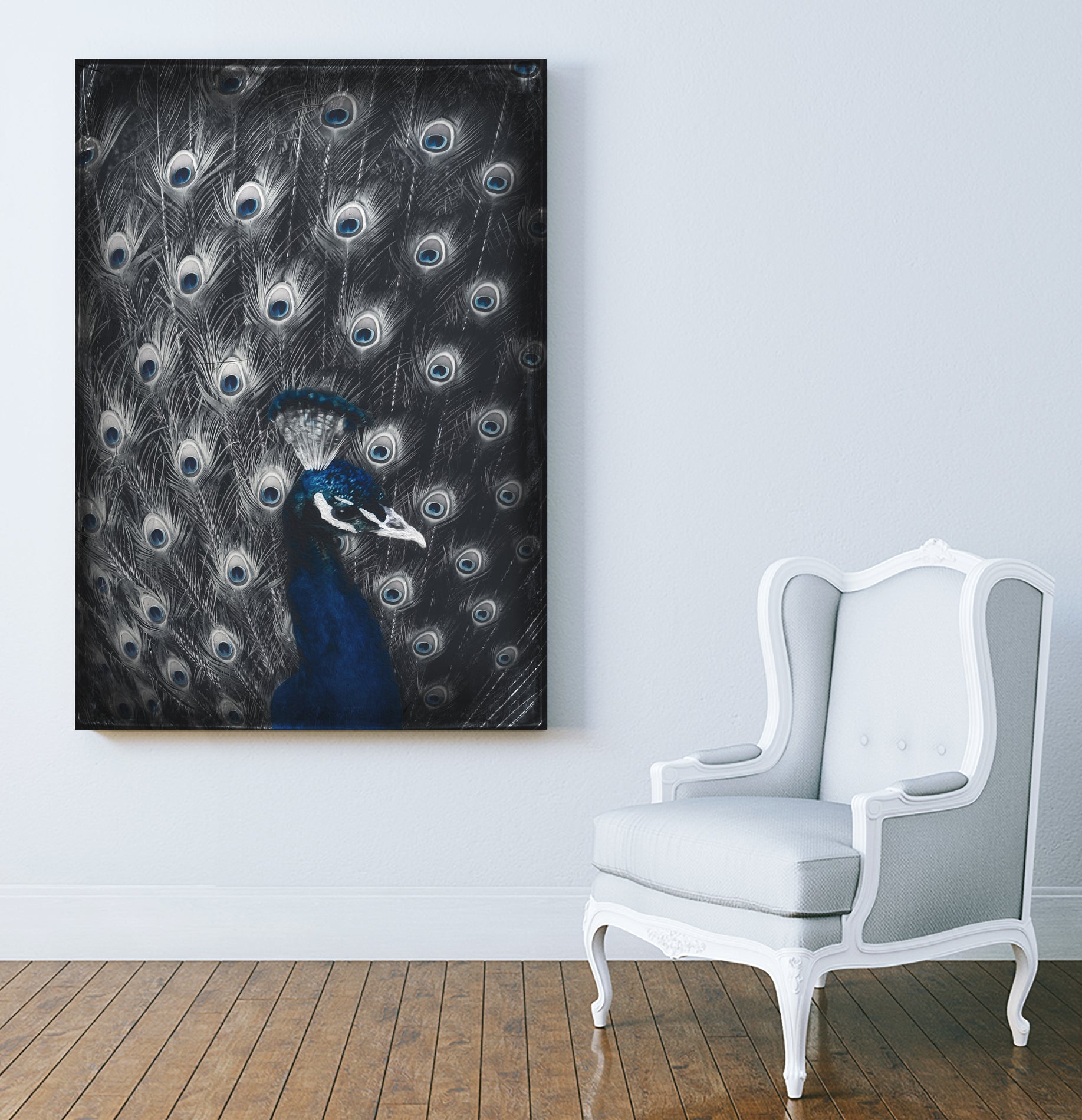 ey3s by Dirk Wüstenhagen on GIANT ART - blue photo manipulation