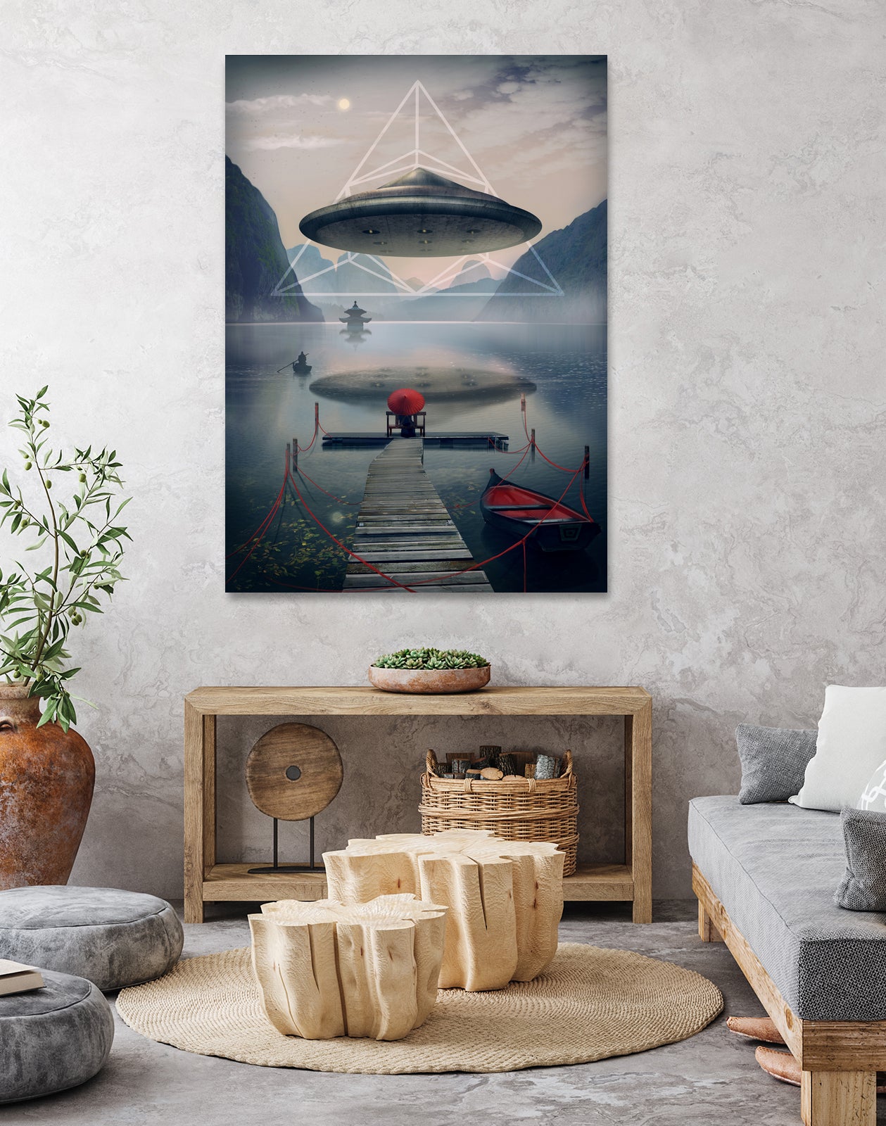 The calm by Tatiana Kazakova on GIANT ART - digital painting