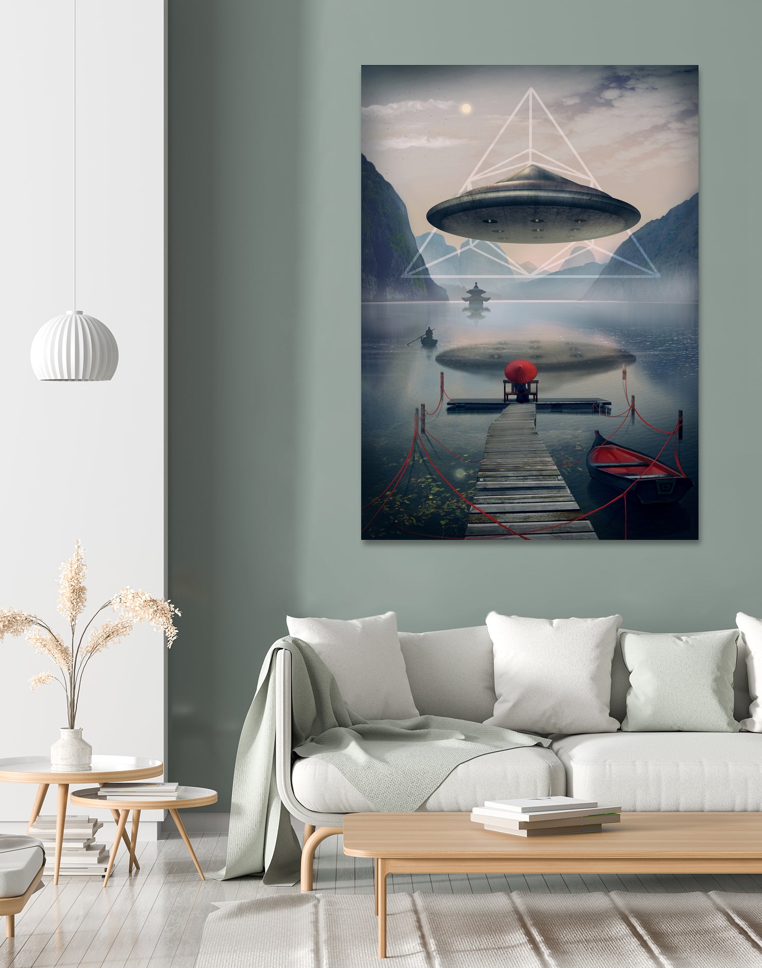 The calm by Tatiana Kazakova on GIANT ART - digital painting