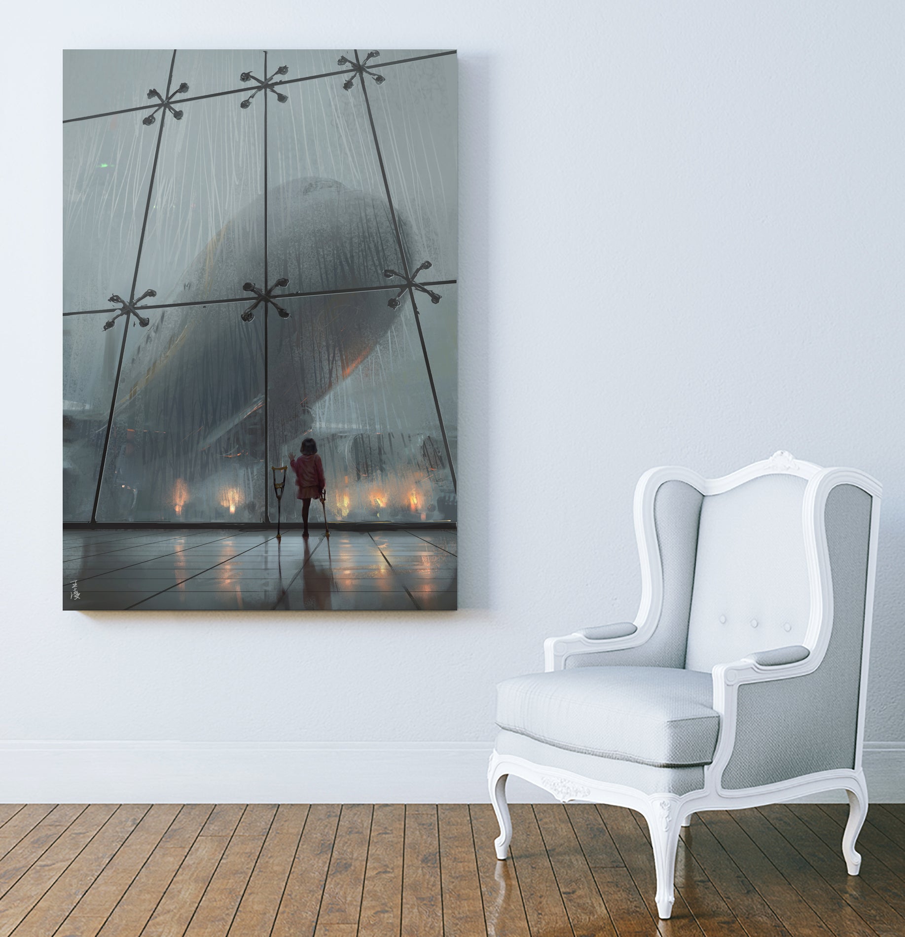 Hope by Ling Wang on GIANT ART - digital painting