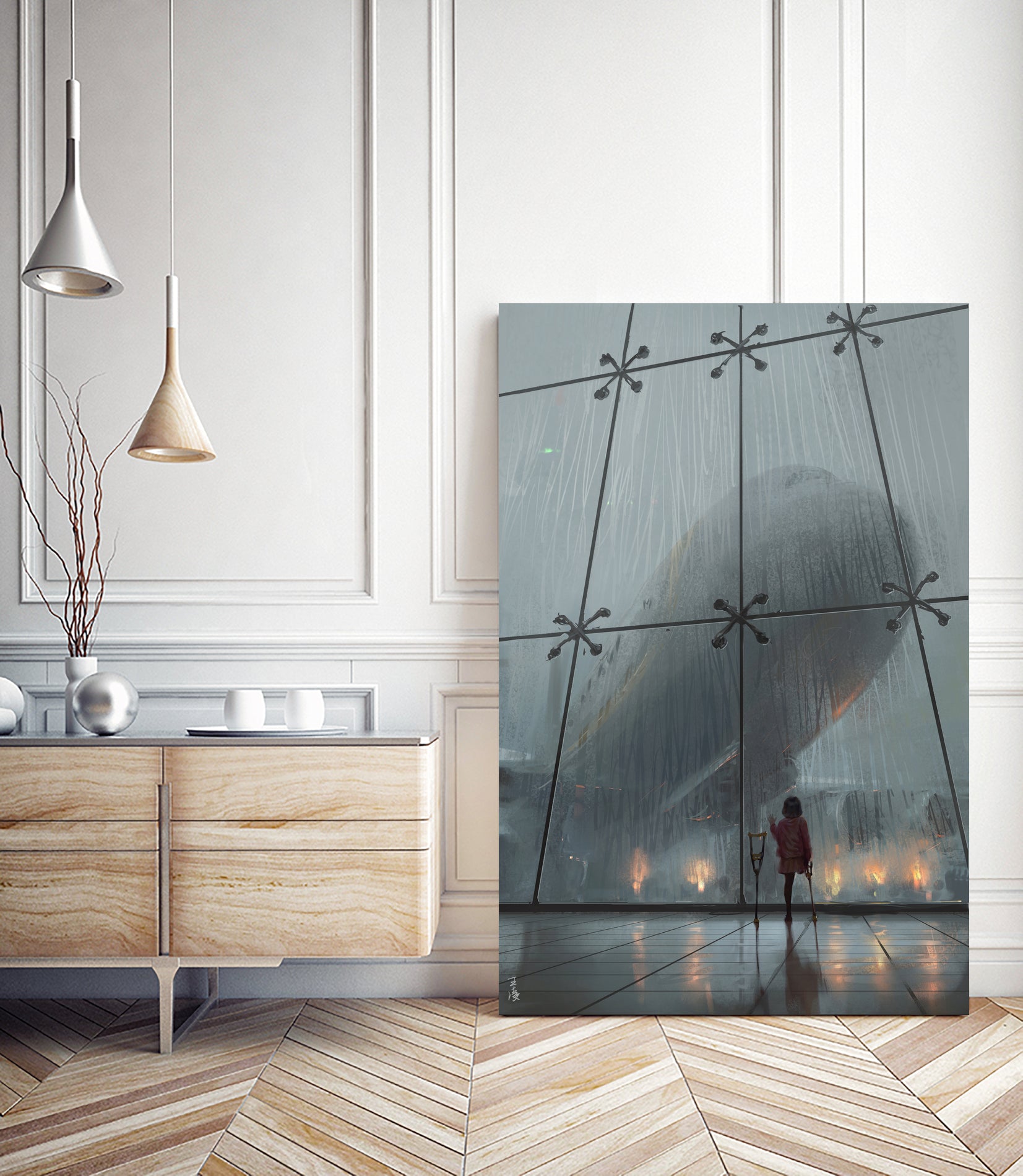 Hope by Ling Wang on GIANT ART - digital painting