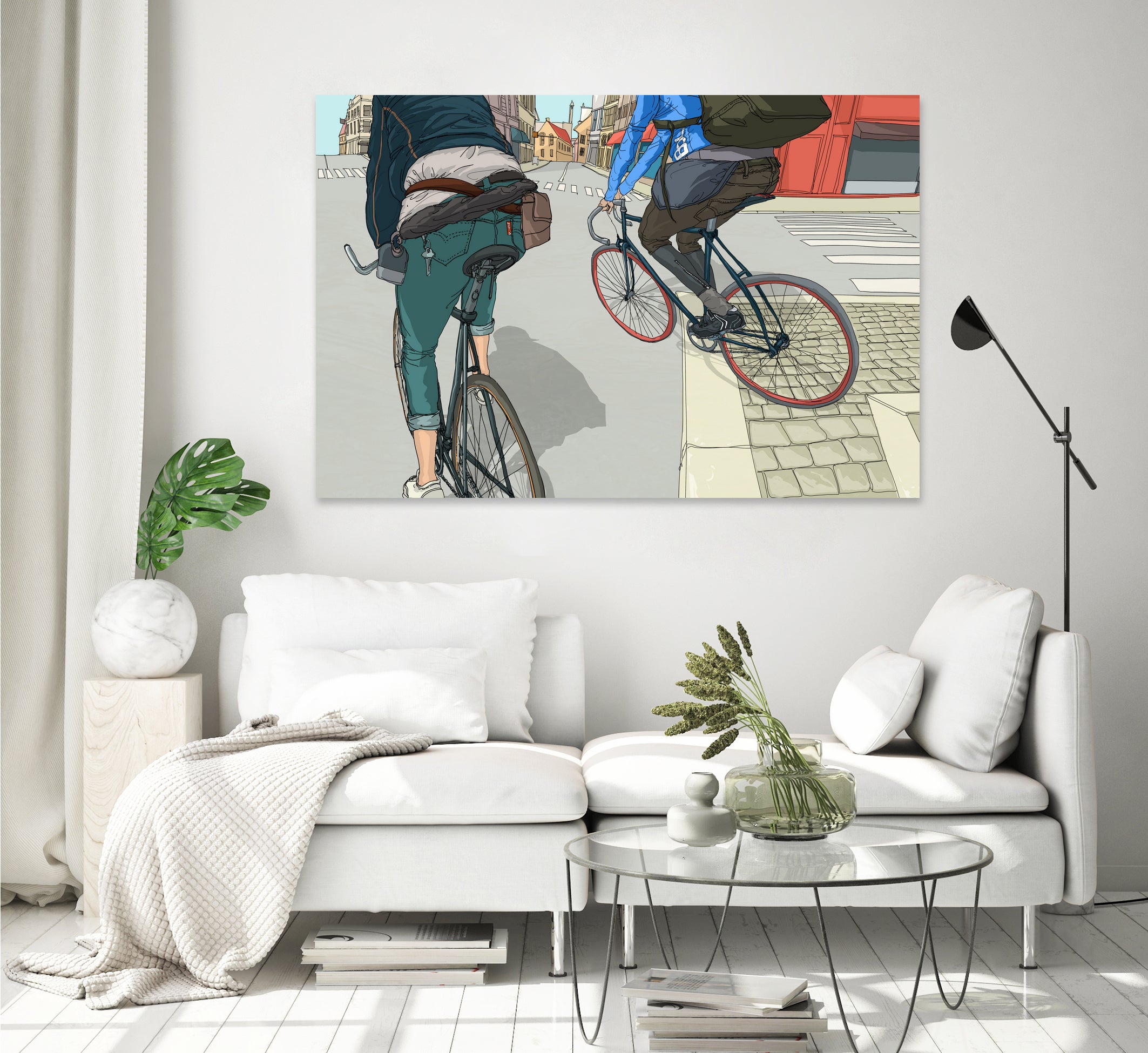 City traveler by Wonman Kim on GIANT ART - gray digital painting