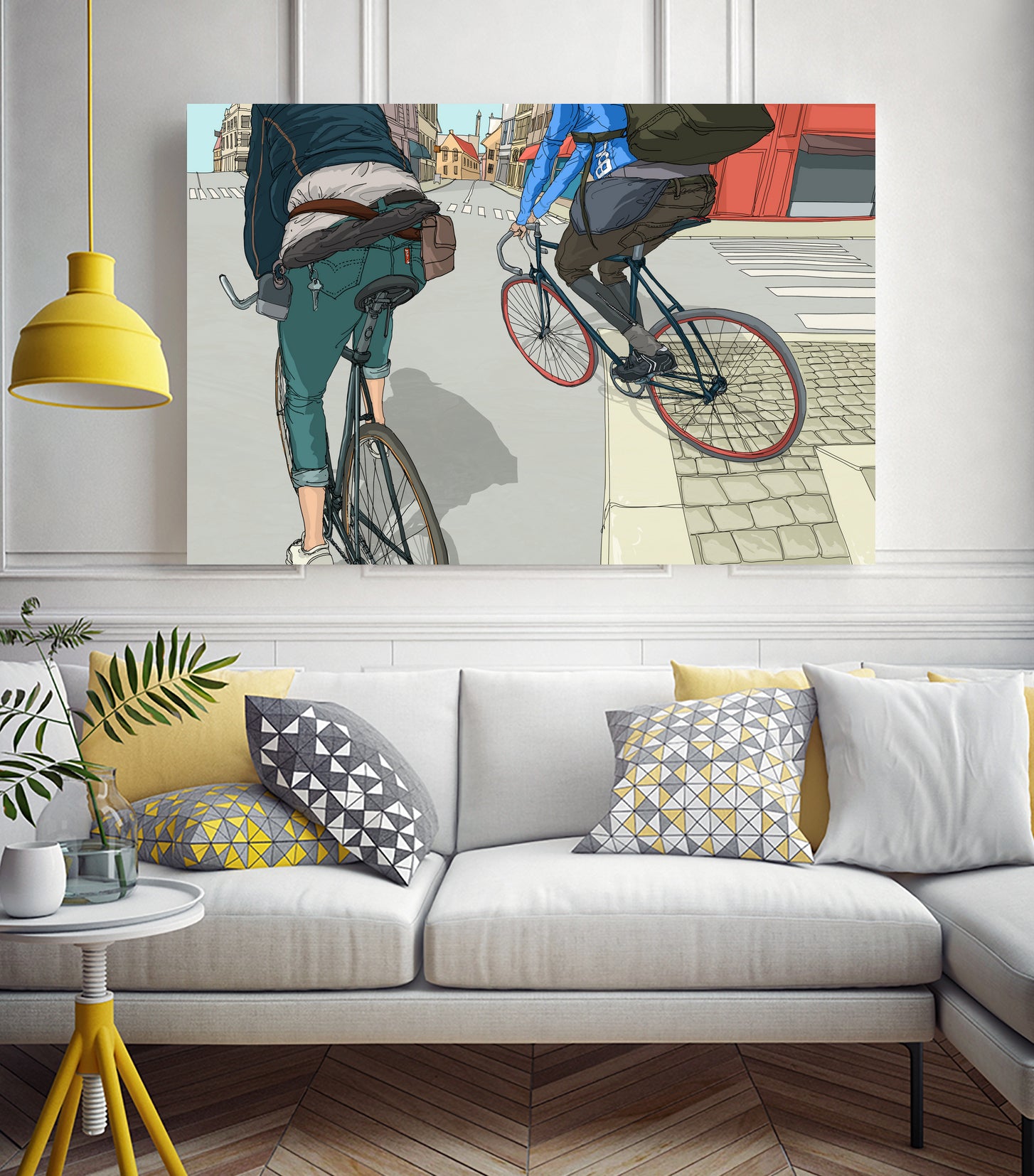 City traveler by Wonman Kim on GIANT ART - gray digital painting