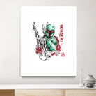 Bounty Hunter by Antonio Camarena on GIANT ART - white digital painting