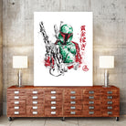 Bounty Hunter by Antonio Camarena on GIANT ART - white digital painting