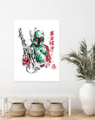 Bounty Hunter by Antonio Camarena on GIANT ART - white digital painting