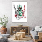 Bounty Hunter by Antonio Camarena on GIANT ART - white digital painting