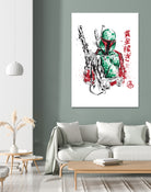 Bounty Hunter by Antonio Camarena on GIANT ART - white digital painting