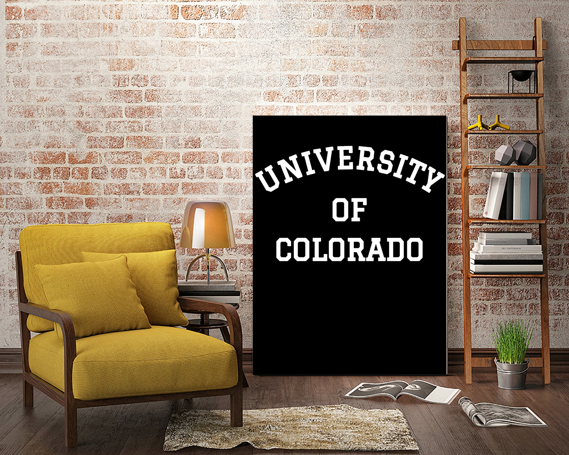 UNIVERSITY OF COLORADO Shirt by GLENN FREY from THE EAGLES by Oleg Valerievich on GIANT ART - black character design