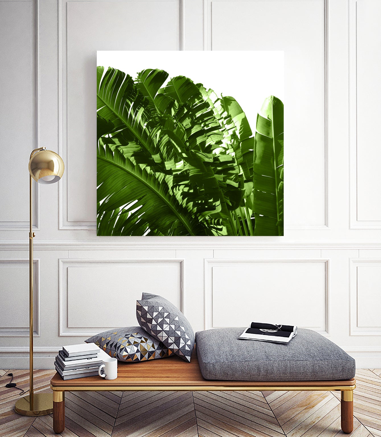 Freedom by Phaedra McLellan on GIANT ART - green digital painting