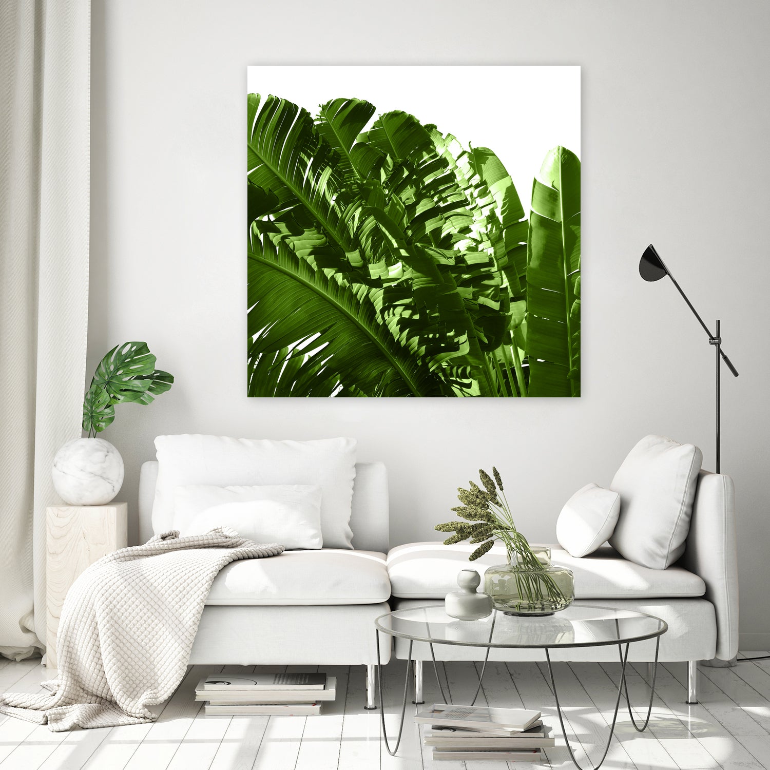 Freedom by Phaedra McLellan on GIANT ART - green digital painting