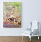 Born To Be Queen by Marcel Lisboa on GIANT ART - green digital painting