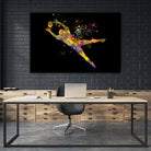 american football player by miguel angel romero franco on GIANT ART - red digital drawing