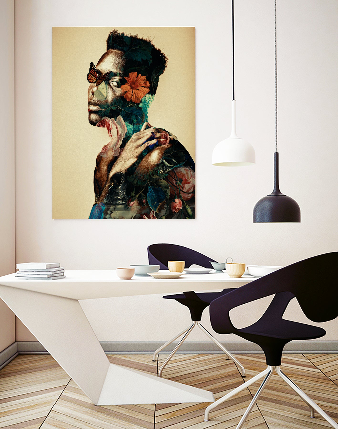 Tender Growth by Shaylin Wallace on GIANT ART - yellow photo manipulation