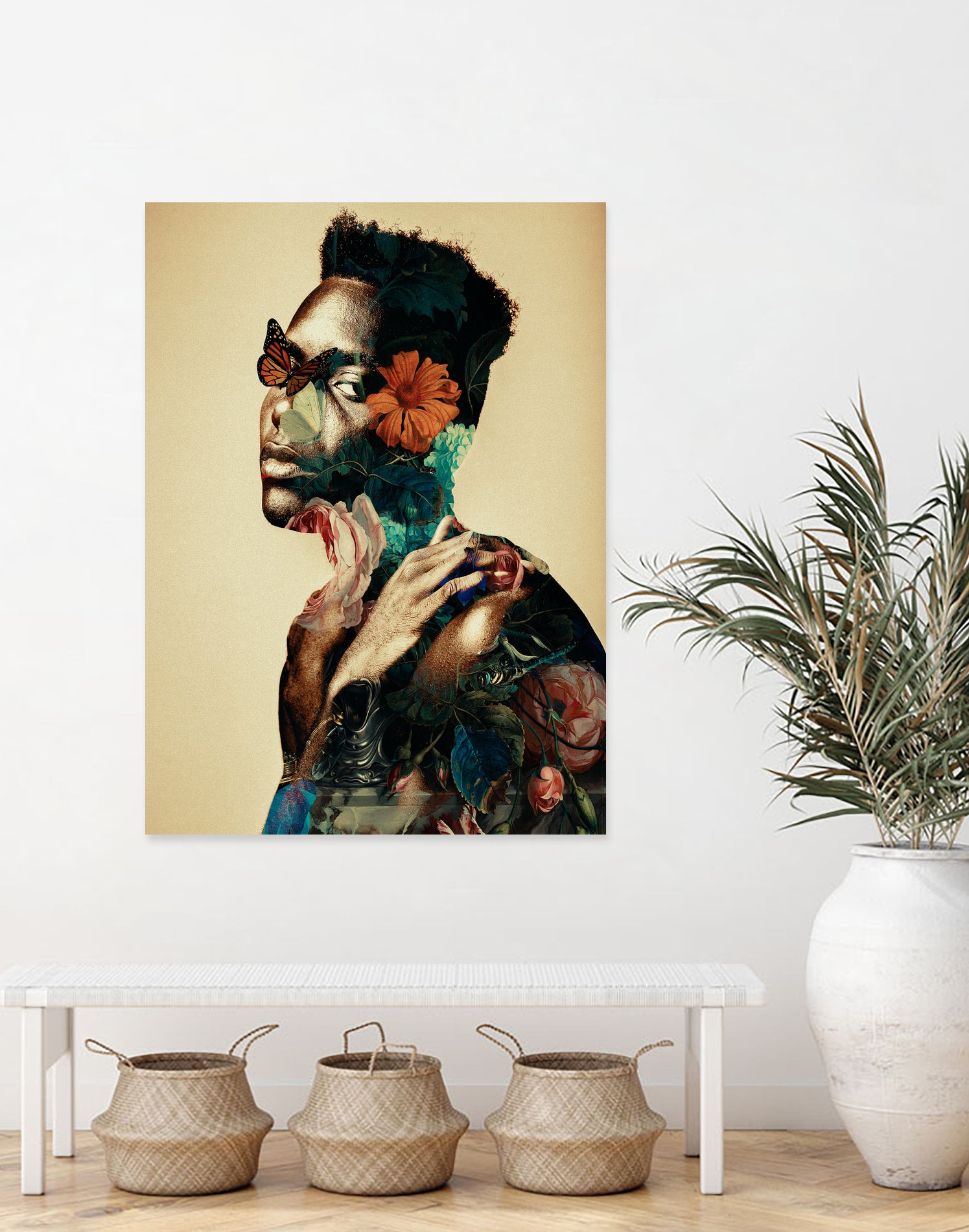 Tender Growth by Shaylin Wallace on GIANT ART - yellow photo manipulation