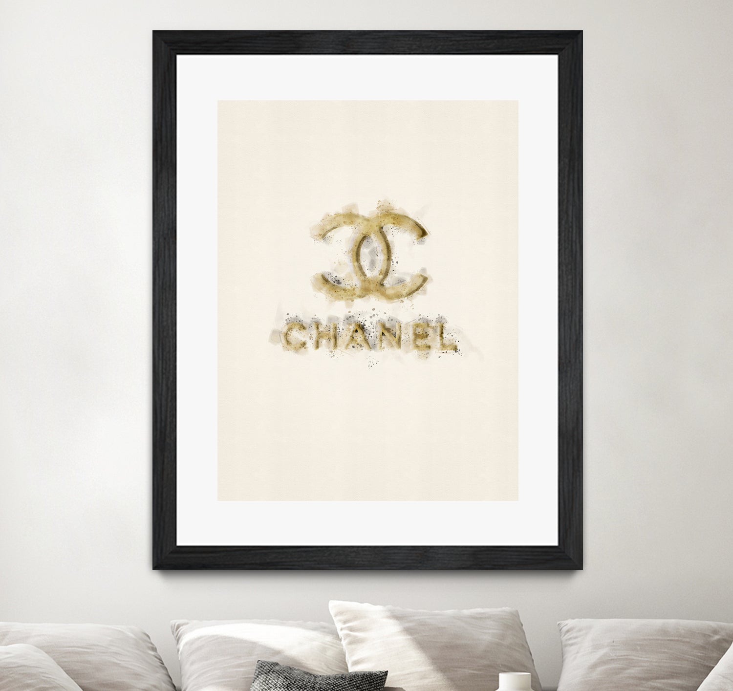 Chanel by miguel angel romero franco on GIANT ART - white digital drawing