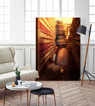 Book Collector by Diogo Veríssimo on GIANT ART - brown photo manipulation