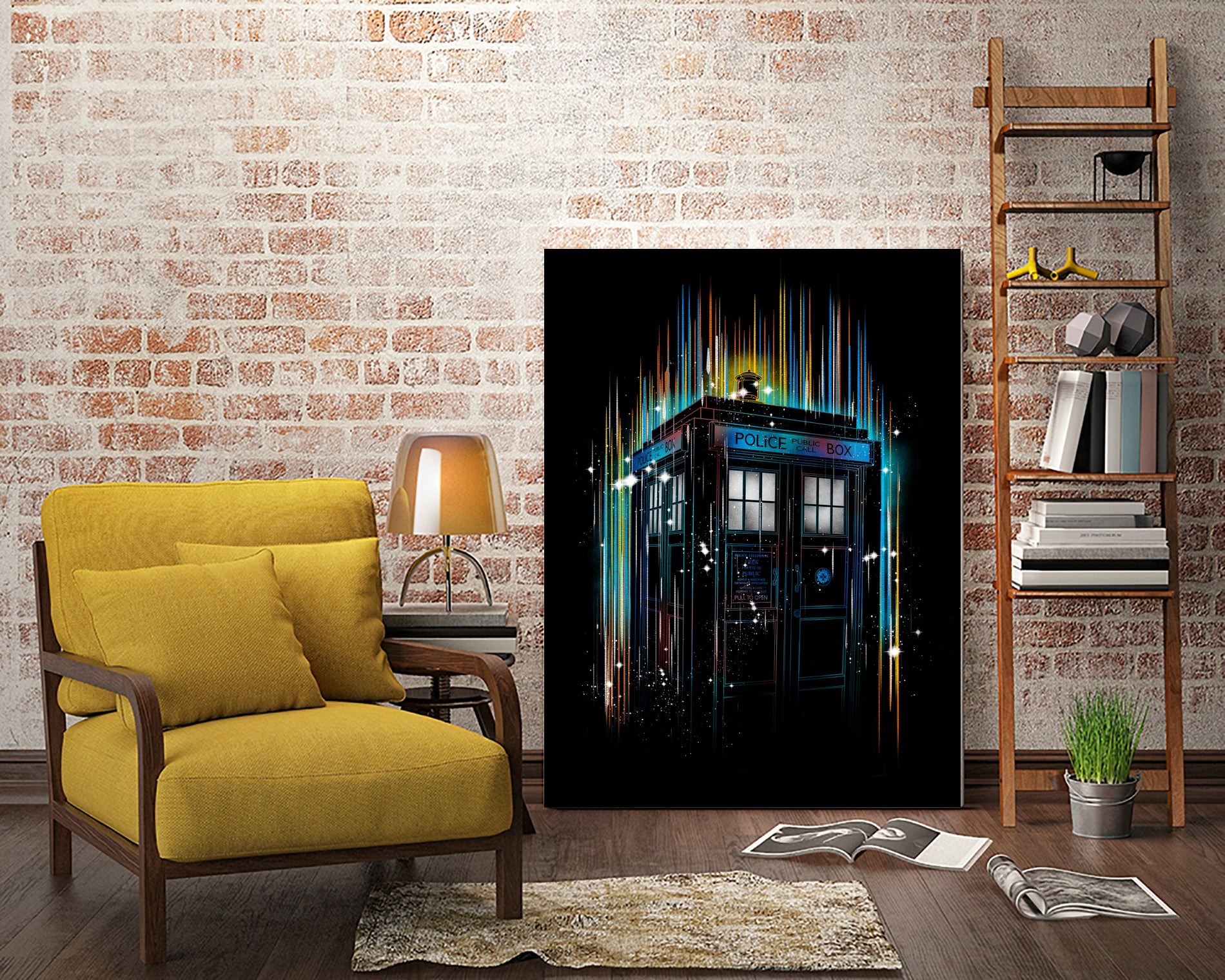 regeneration is coming by frederic levy-hadida on GIANT ART - blue digital painting