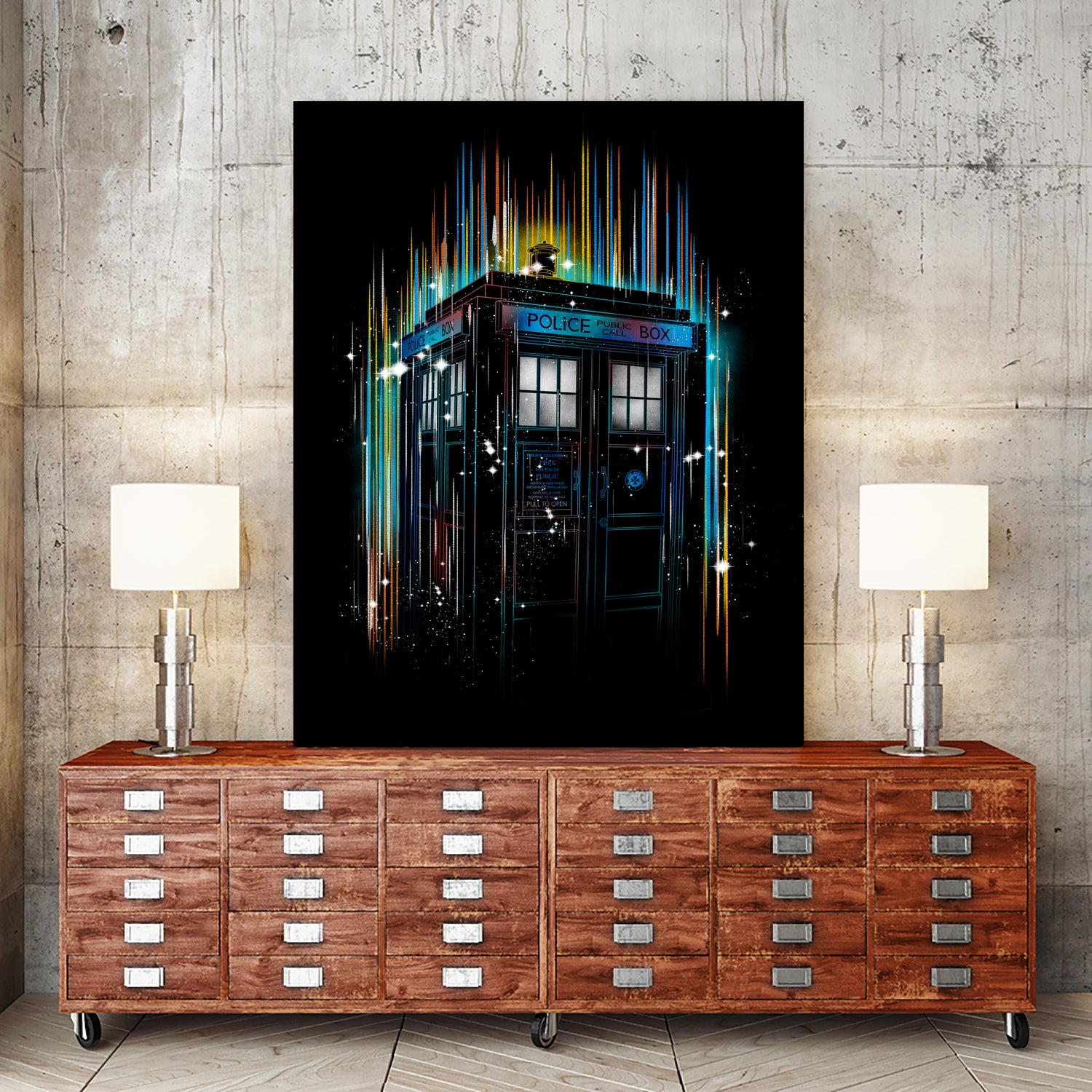 regeneration is coming by frederic levy-hadida on GIANT ART - blue digital painting