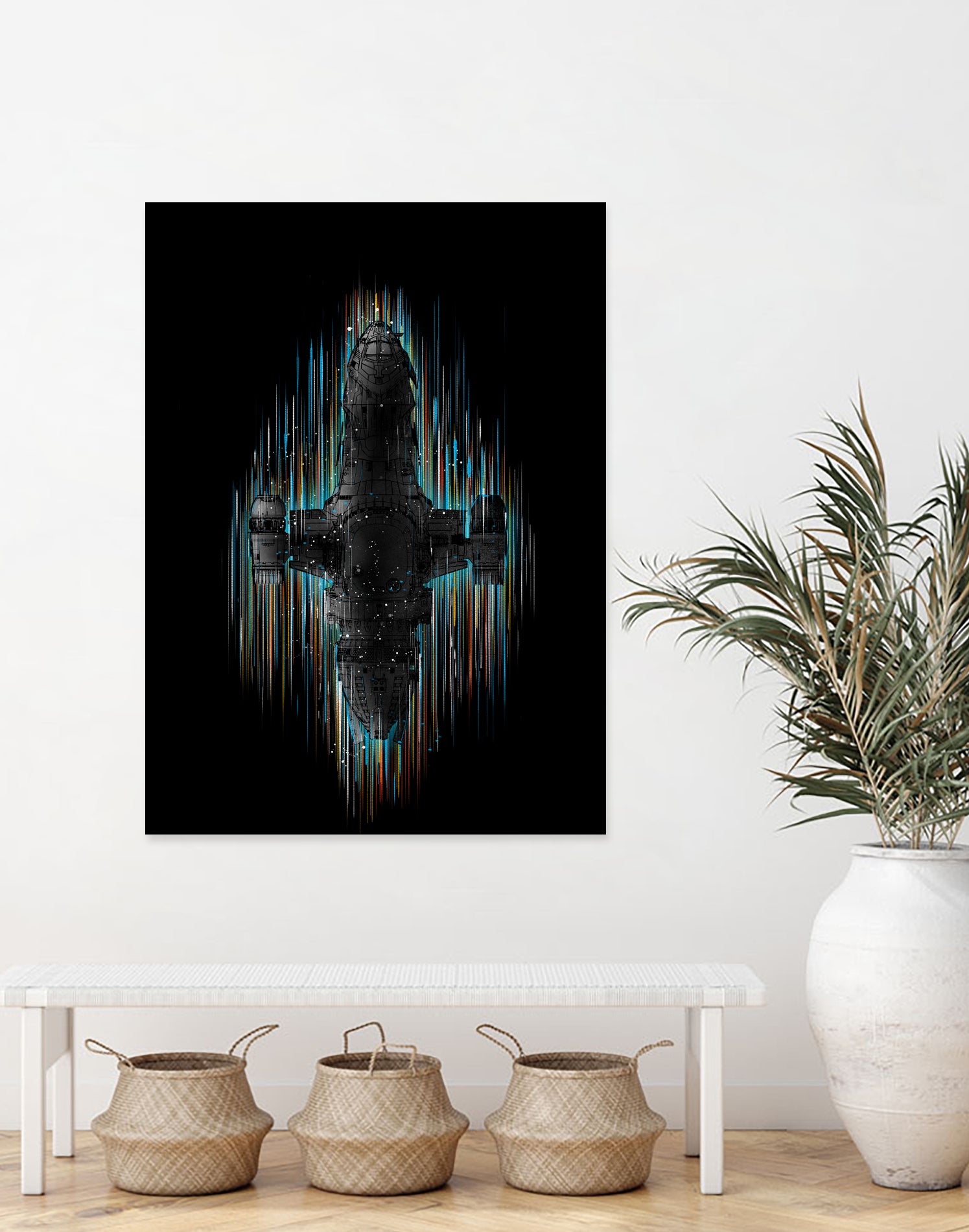 neon shiny by frederic levy-hadida on GIANT ART - black digital drawing