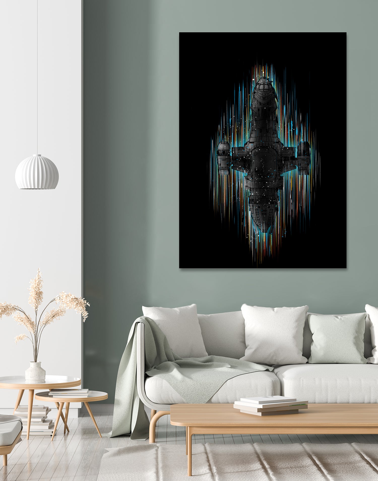 neon shiny by frederic levy-hadida on GIANT ART - black digital drawing