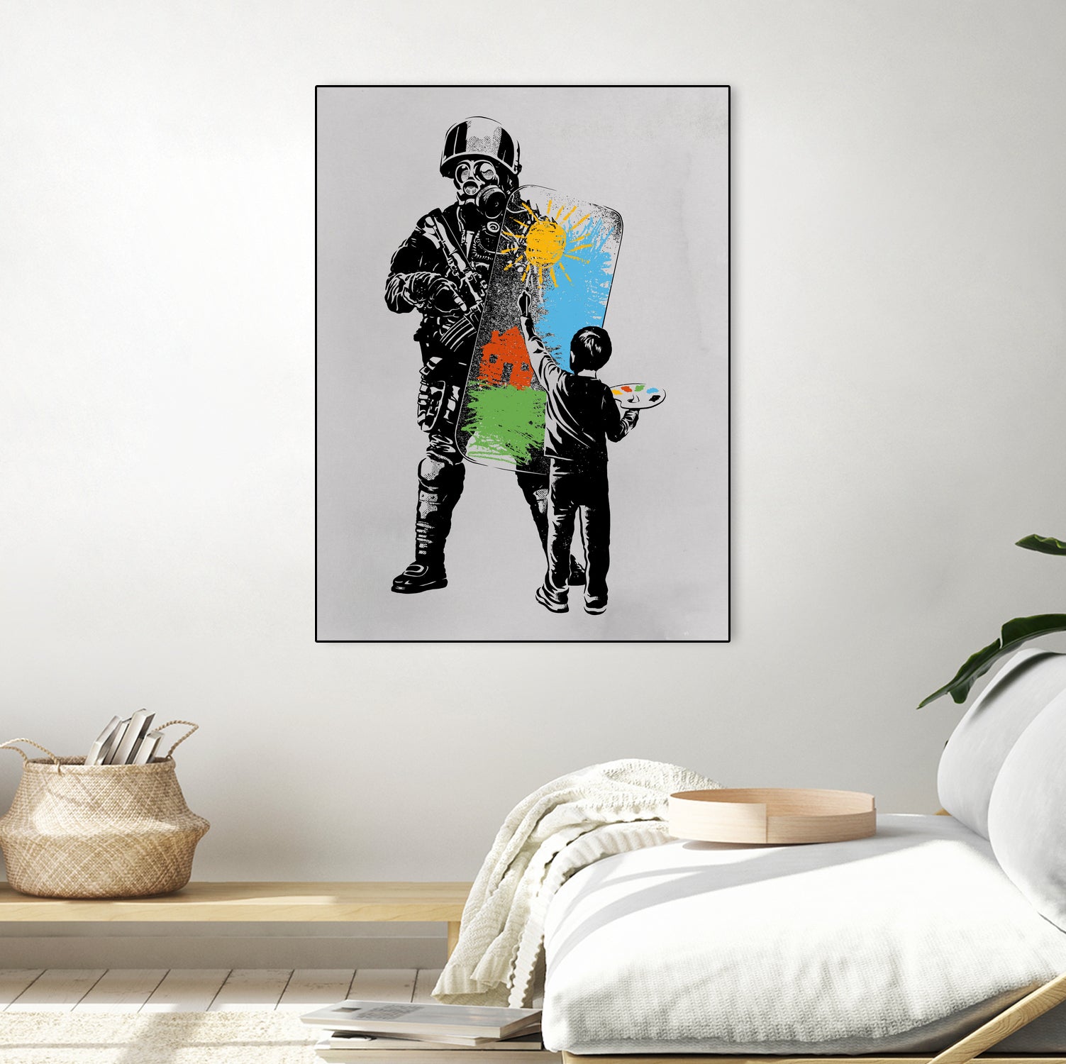 Turmoil Paint by rob dobi on GIANT ART - gray digital drawing