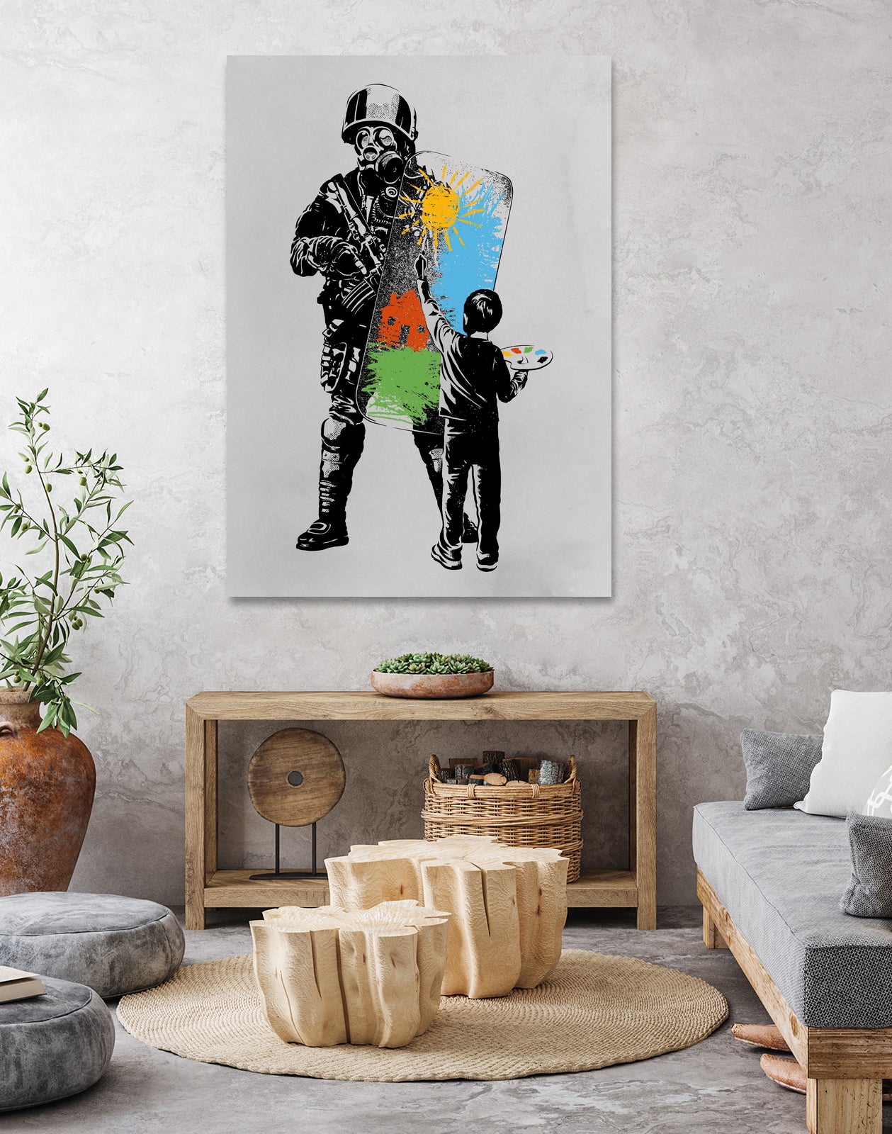 Turmoil Paint by rob dobi on GIANT ART - gray digital drawing