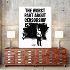 Blackout by rob dobi on GIANT ART - white digital drawing