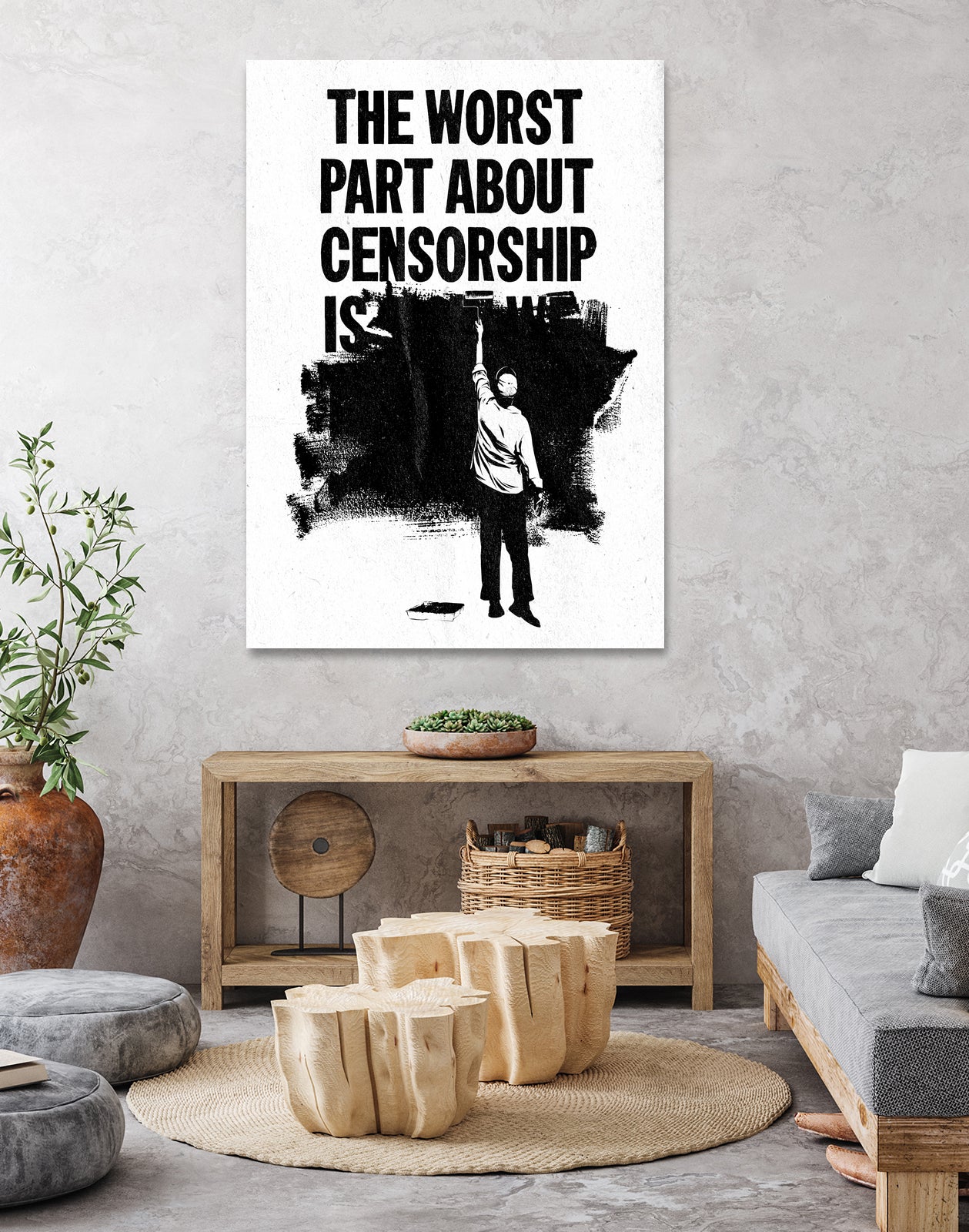 Blackout by rob dobi on GIANT ART - white digital drawing