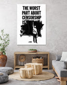 Blackout by rob dobi on GIANT ART - white digital drawing