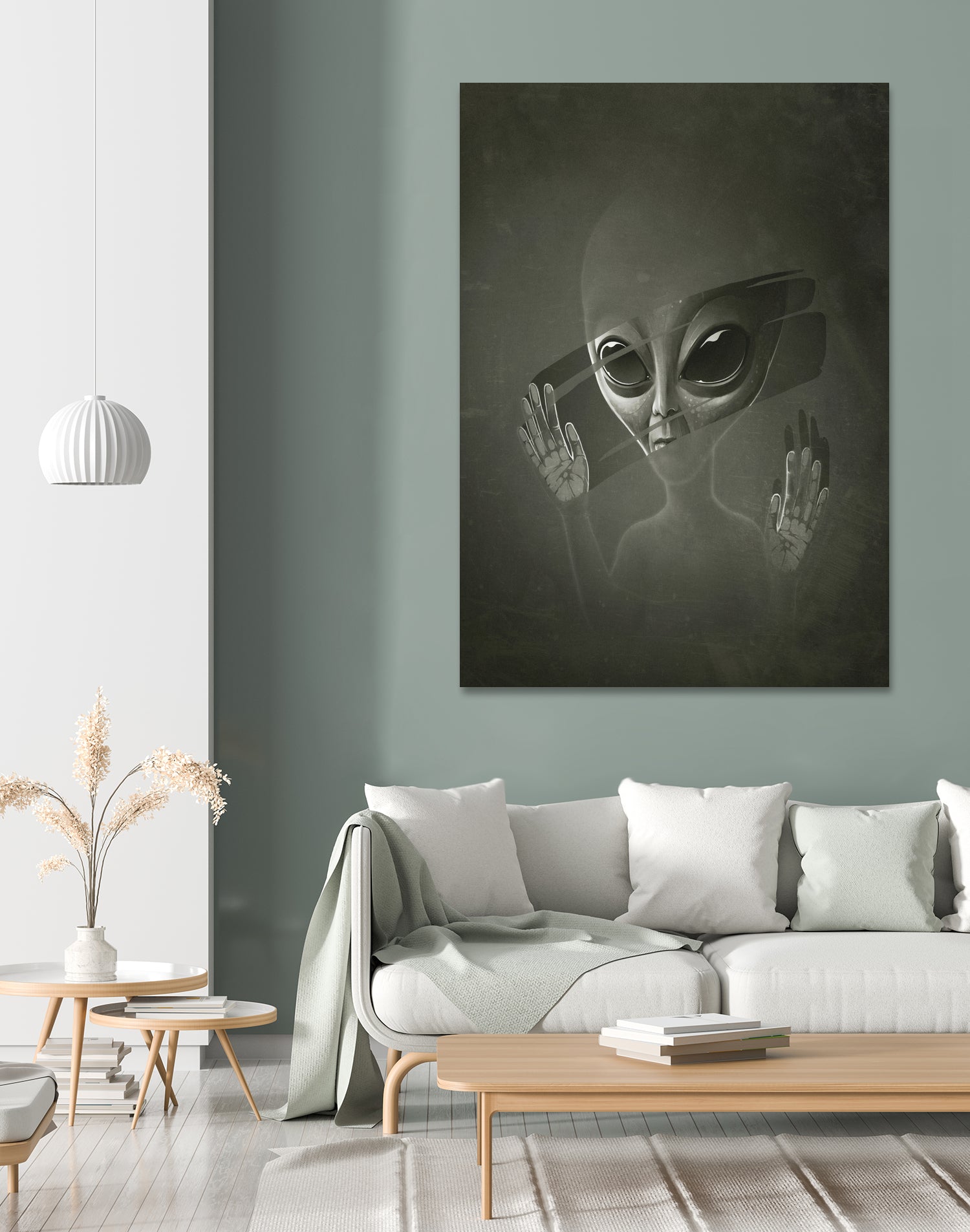 Alien by Lukáš Brežák on GIANT ART - black digital painting