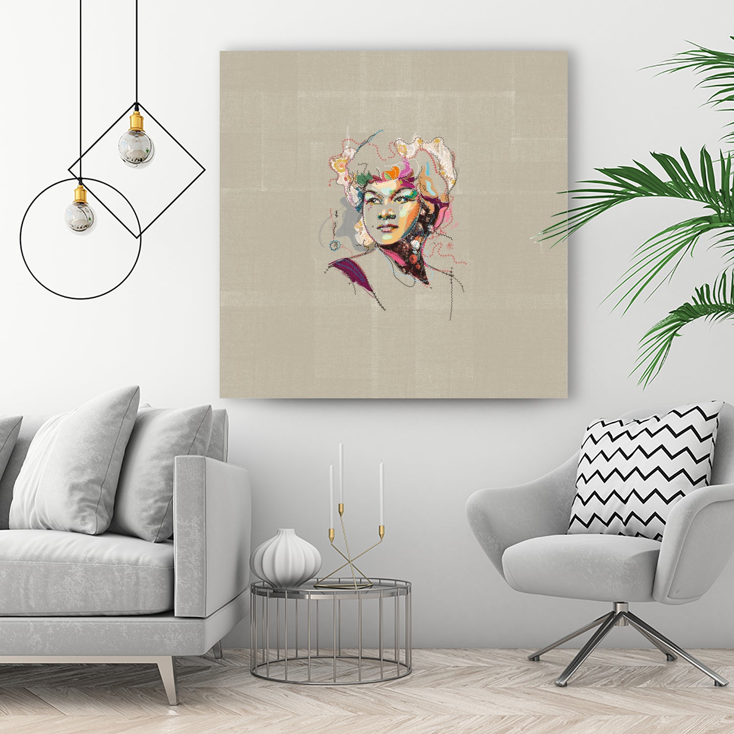 Etta James - Soul Sista by Carlos Quiterio on GIANT ART - fuchsia digital painting