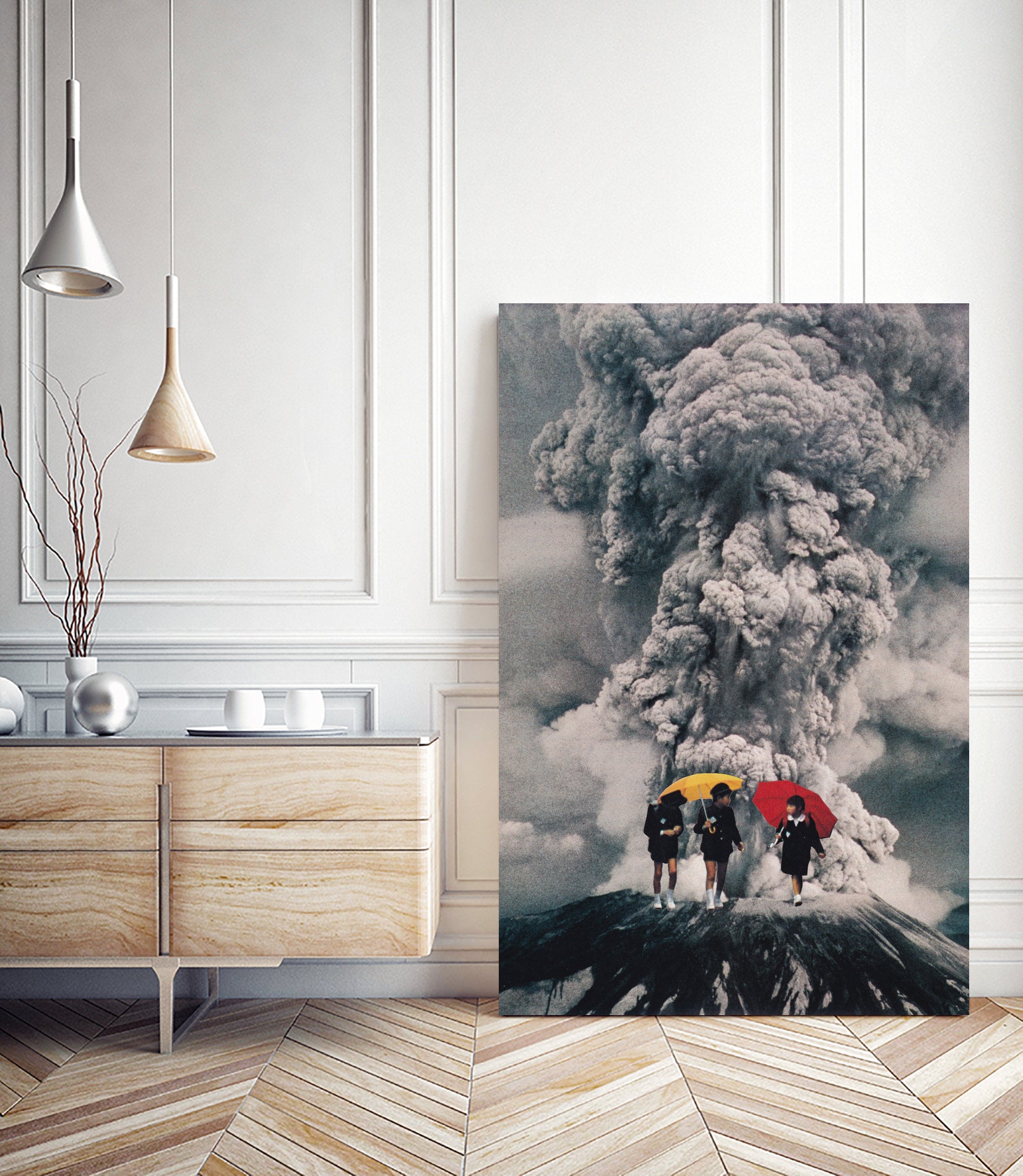 After School by Lerson Pannawit on GIANT ART - gray photo illustration