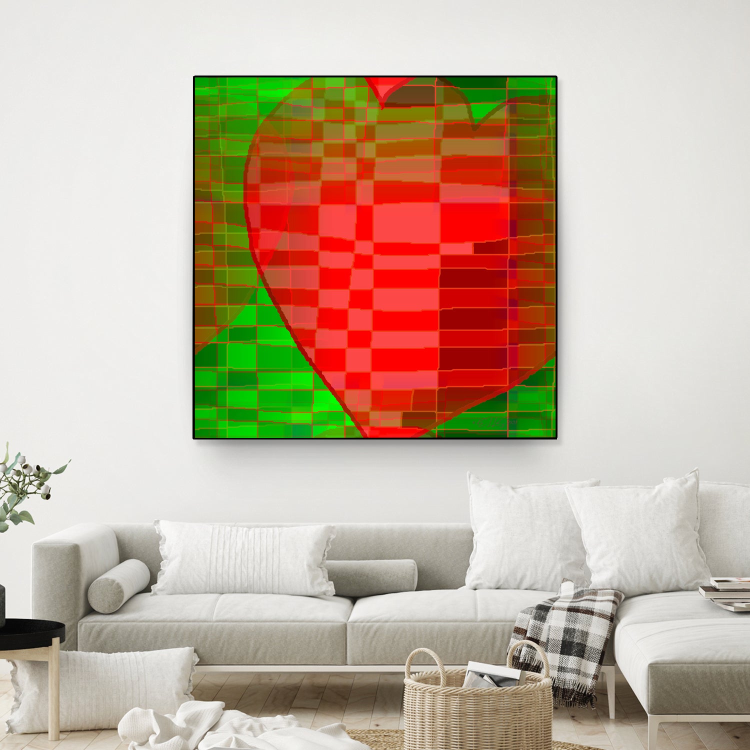 Muttertag 2023 by Thomas Dellenbach dELLaS on GIANT ART - red digital painting