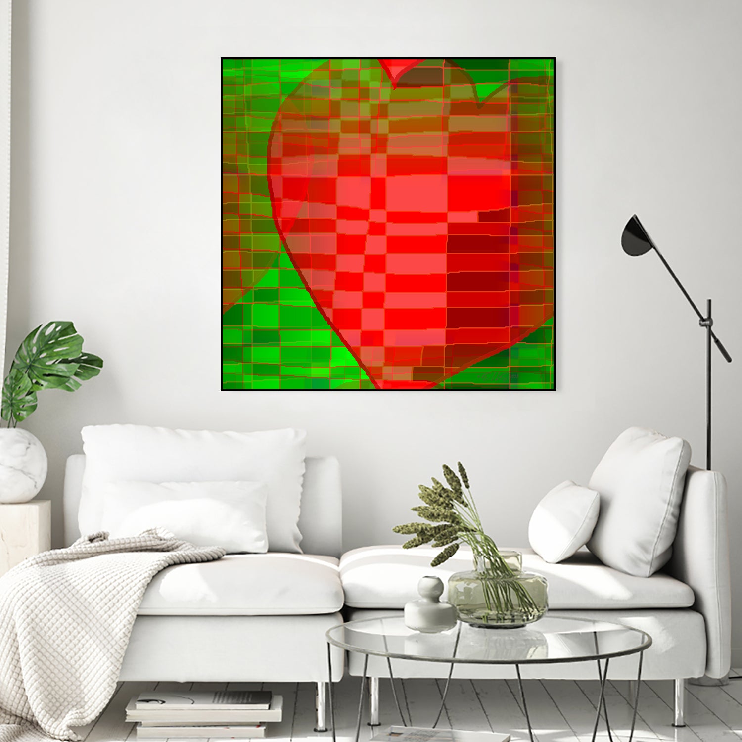 Muttertag 2023 by Thomas Dellenbach dELLaS on GIANT ART - red digital painting