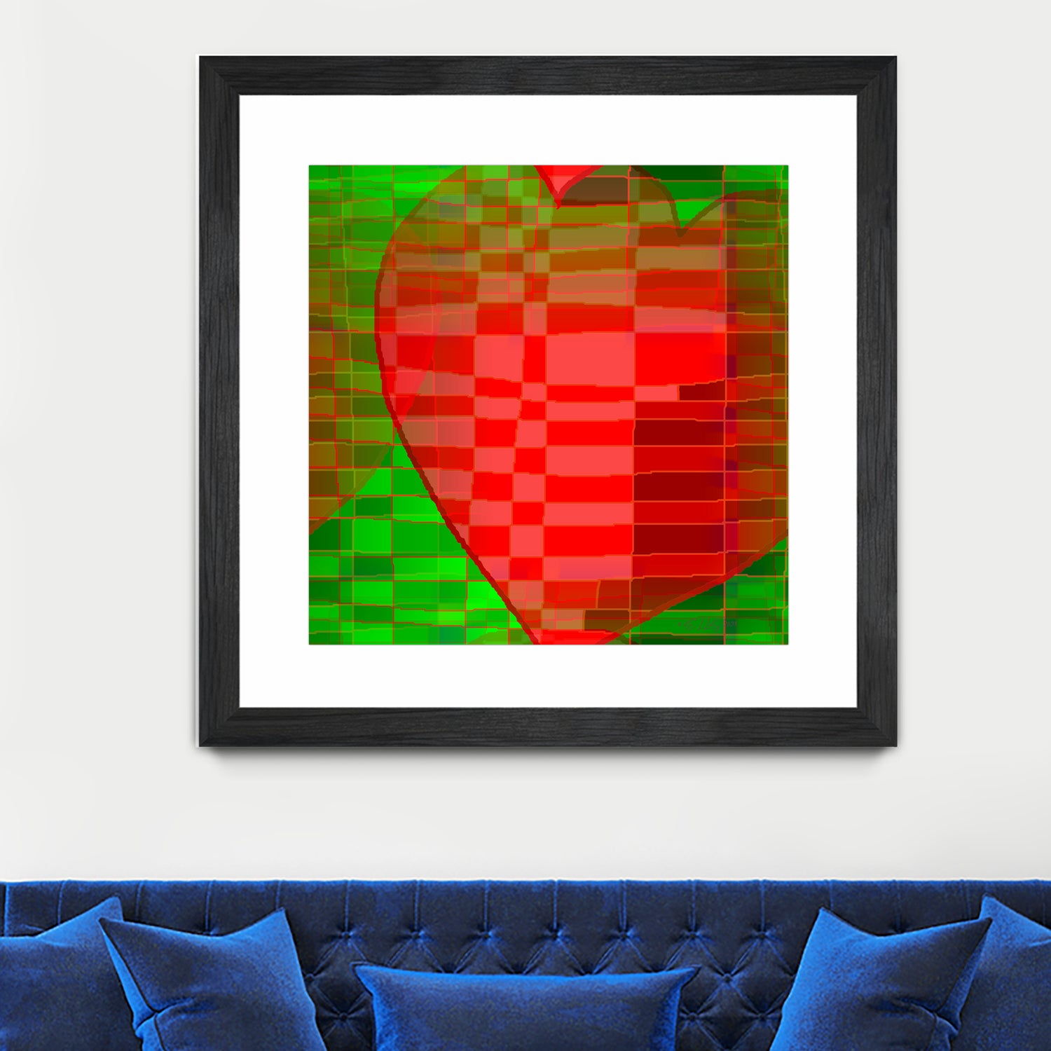 Muttertag 2023 by Thomas Dellenbach dELLaS on GIANT ART - red digital painting